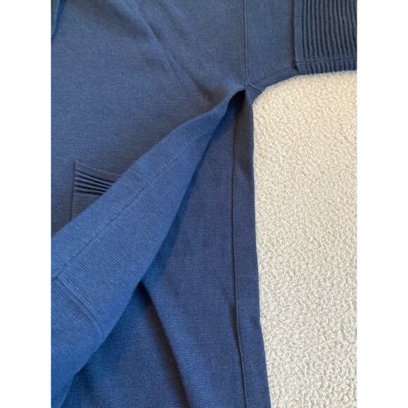 Marla Wynne Tunic Cardigan XS Oversized Slit Open Beach Lagenlook Sweater Duster - Picture 2 of 12